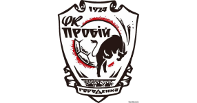 Probiy Horodenka team flag