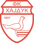 Hajduk Divoš team flag