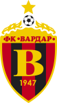 Vardarski team flag
