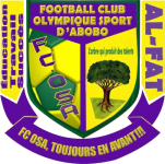 Olympique Sport d'Abobo team flag