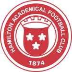 Hamilton Academical team flag