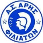 Aris Filiates team flag