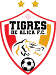 Tigres de Alica team flag