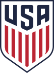 USA U19 team flag