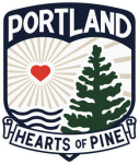 Portland Hearts of Pine team flag