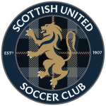 Edmonton Scottish team flag