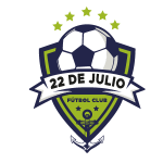 22 de Julio team flag