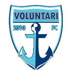 FC Voluntari team flag