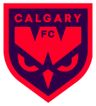 Calgary Wild team flag
