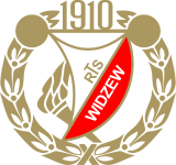 Widzew II team flag