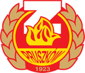 Znicz Pruszków U19 team flag