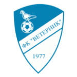 FK Veternik team flag