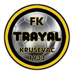 FK Trayal team flag