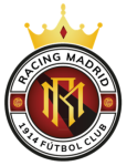 Racing Madrid team flag