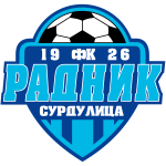 Radnik Surdulica team flag