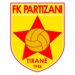 Partizani W team flag