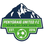 Penygraig United FC team flag
