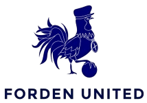 Forden United team flag
