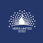 Hera United W team flag
