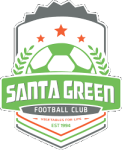 Santa Green team flag