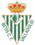 Betis Valladolid team flag