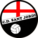 CD Sant Jordi flag