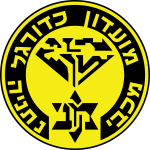 Maccabi HaSharon Netanya team flag