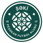 Şəki PFK team flag