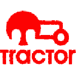 Tractor Sazi team flag