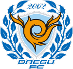 Daegu FC team flag