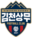 Gimcheon Sangmu FC team flag