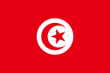 Tunisia team flag