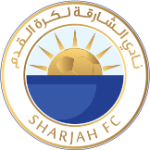 Sharjah FC team flag