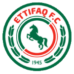 Al-Ettifaq team flag