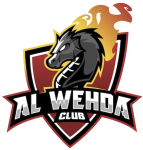 Al Wehda Club team flag