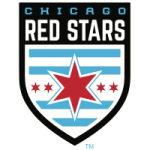 Chicago Red Stars W team flag