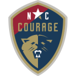 North Carolina Courage W team flag