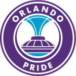 Orlando Pride W team flag