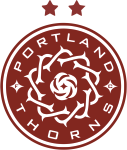 Portland Thorns W team flag
