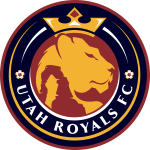Utah Royals W team flag