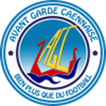 AG Caennaise team flag