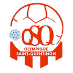 Olympique St Quentin team flag