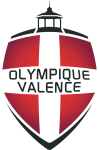 Olympique de Valence team flag