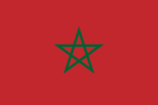 Morocco team flag