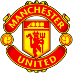 Manchester United team flag