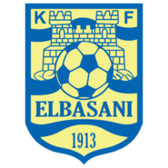 Elbasani team flag