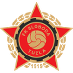 Sloboda Tuzla team flag