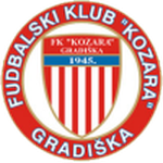 Kozara Gradiška team flag