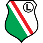 Legia Warszawa team flag