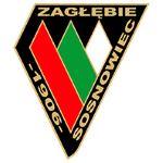 Zaglebie Sosnowiec team flag